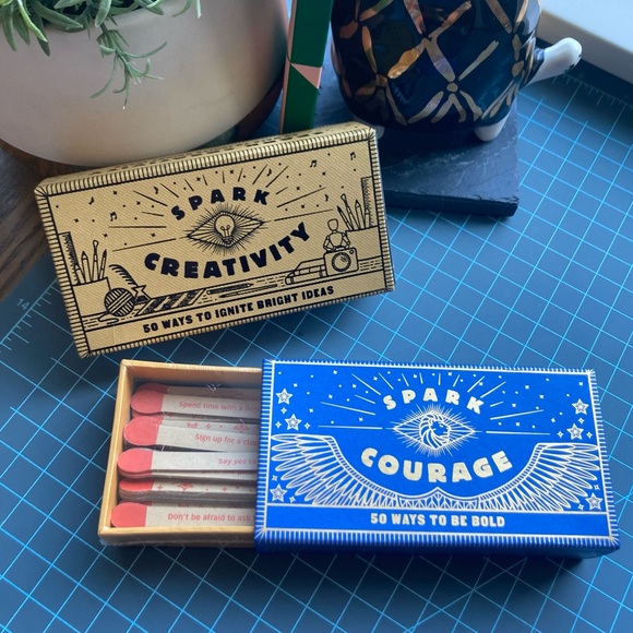 Dialog tools: Spark Courage & Creativity -- Idea Prompts-in-a-box Set -- NWT - Picture 13 of 13